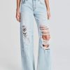 Clothing SER.O.YA | Mountain Wide Leg Jean