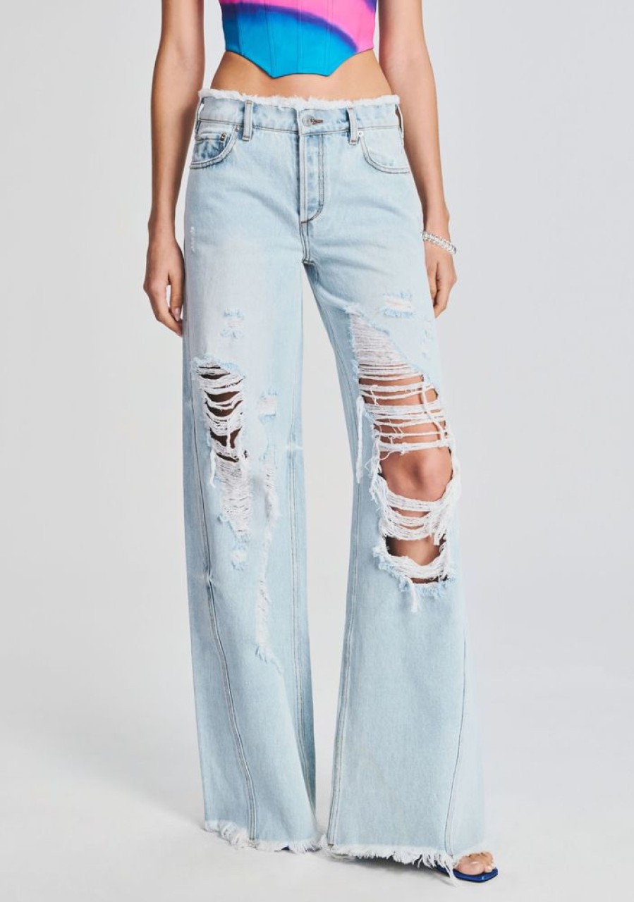 Clothing SER.O.YA | Mountain Wide Leg Jean