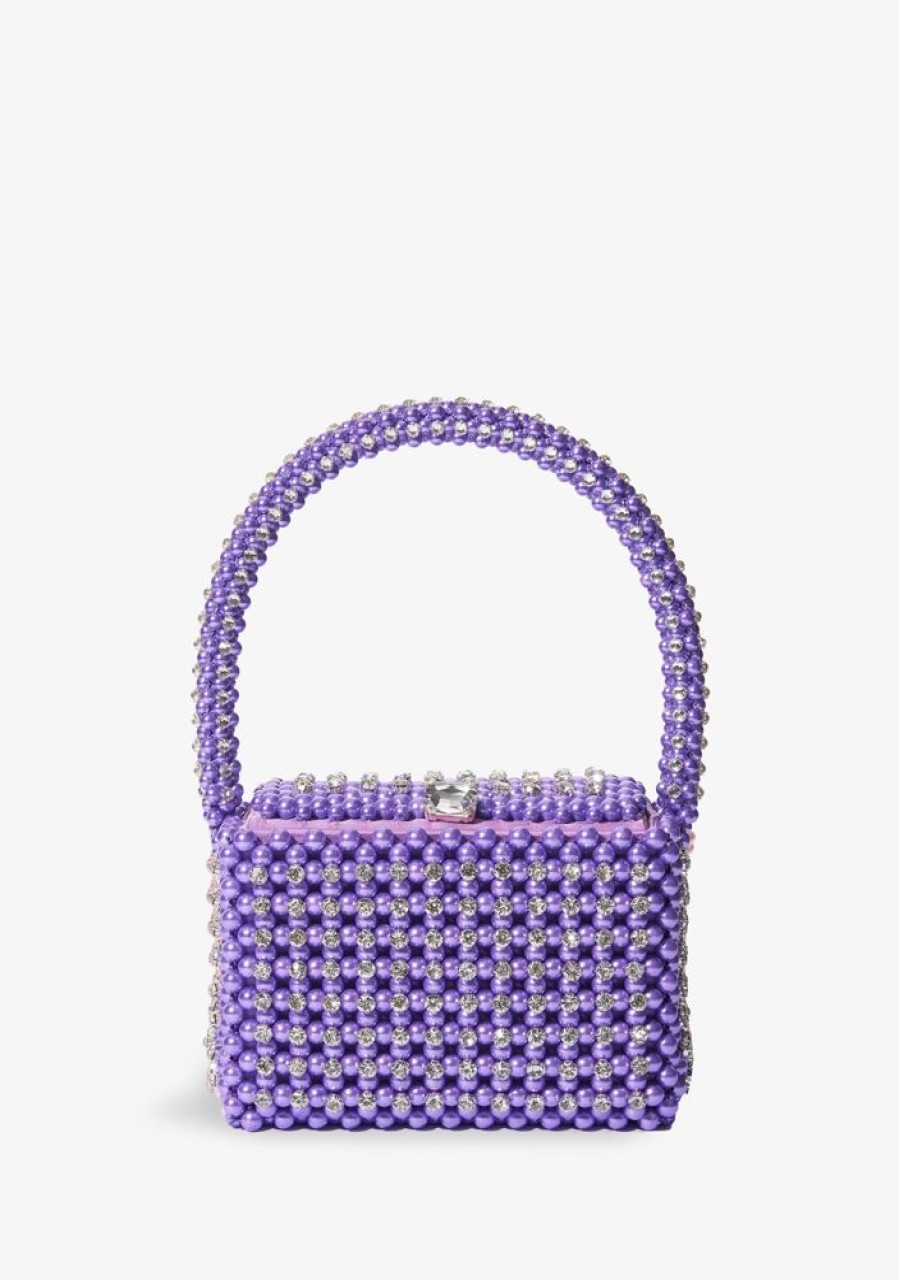 Accessories retrofête | Eclipse Pearl Crystal Bag