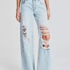 Clothing SER.O.YA | Mountain Wide Leg Jean