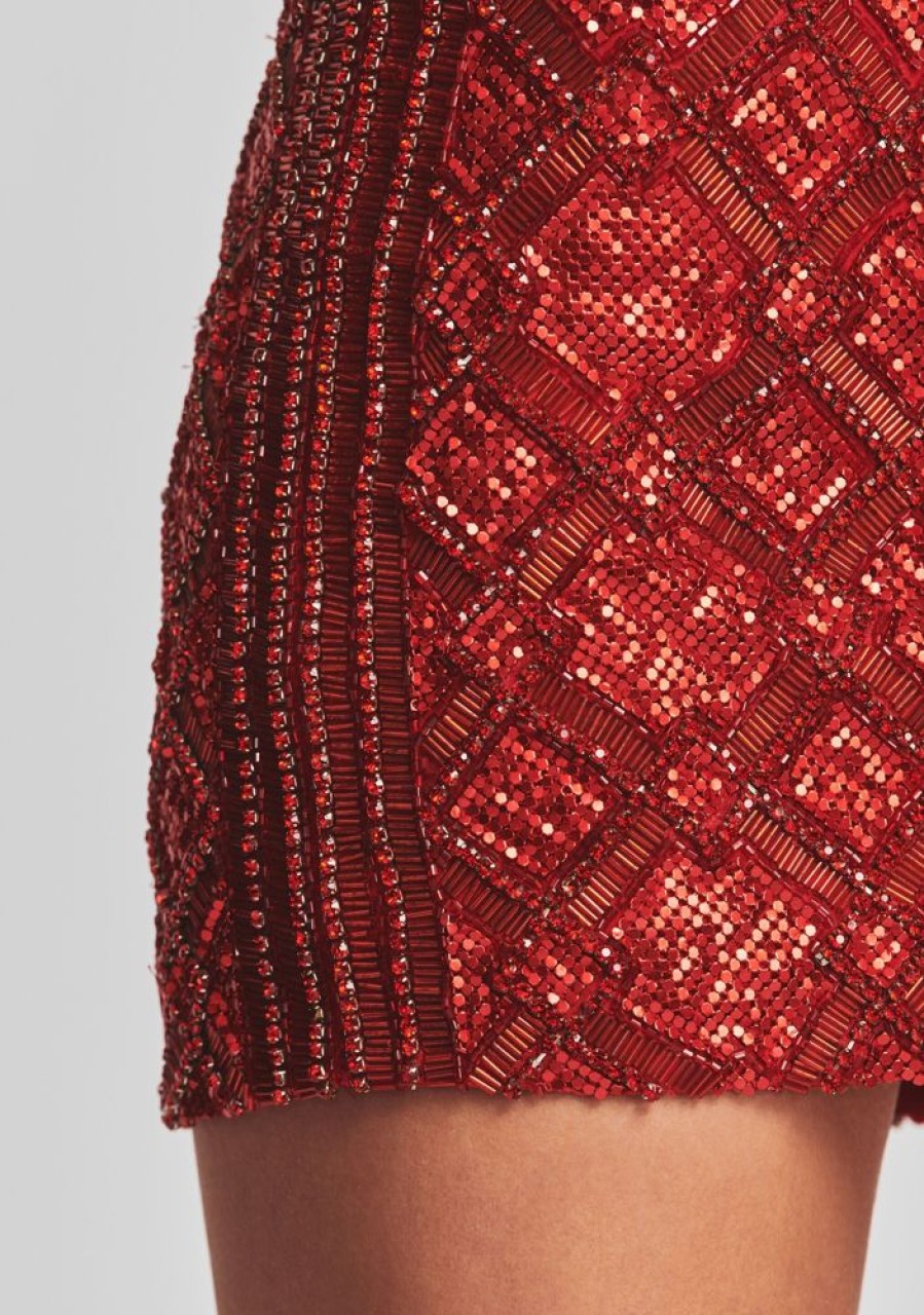 Clothing retrofête | Aaliyah Sequin Skirt