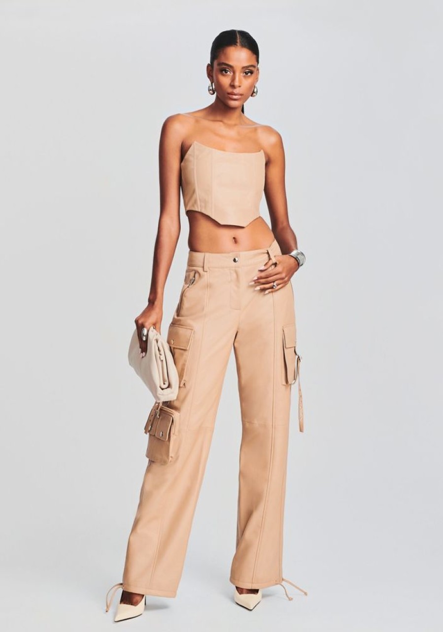 Clothing retrofête | Honey Leather Pant