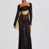 Clothing Charo Ruiz | Saley Long Dress