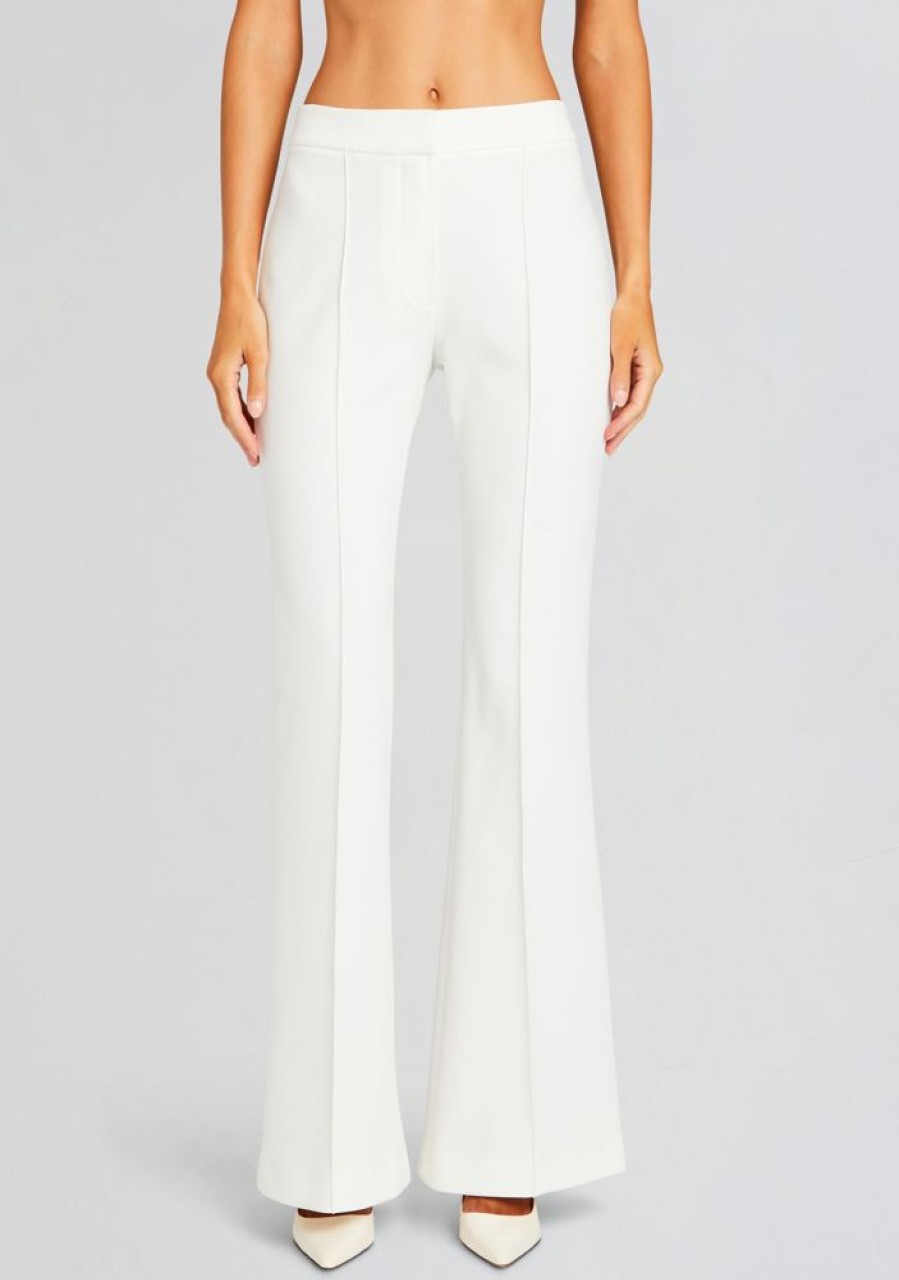 Clothing Sans Faff | Lizzy Low Rise Flared Trousers