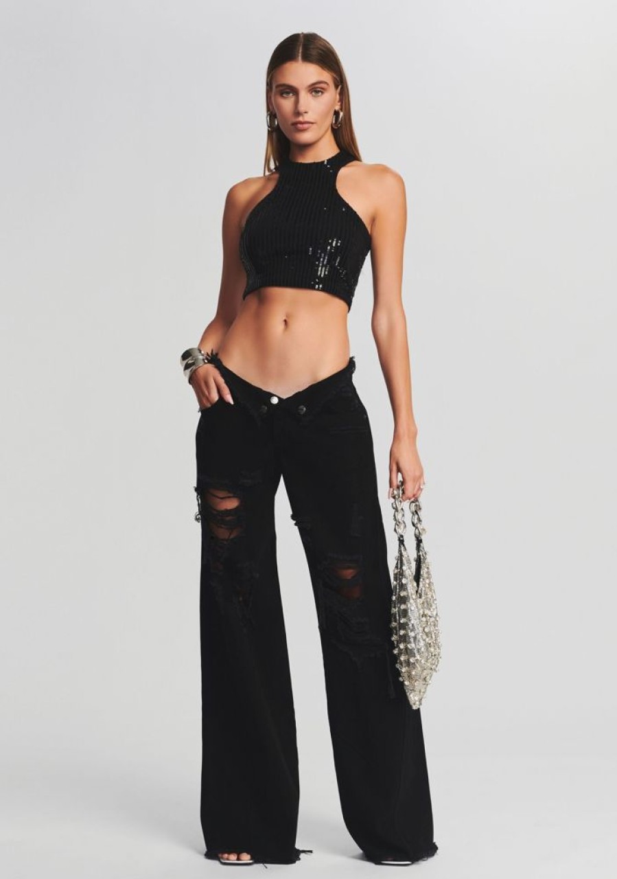 Clothing SER.O.YA | Ollie Wide Leg Jean