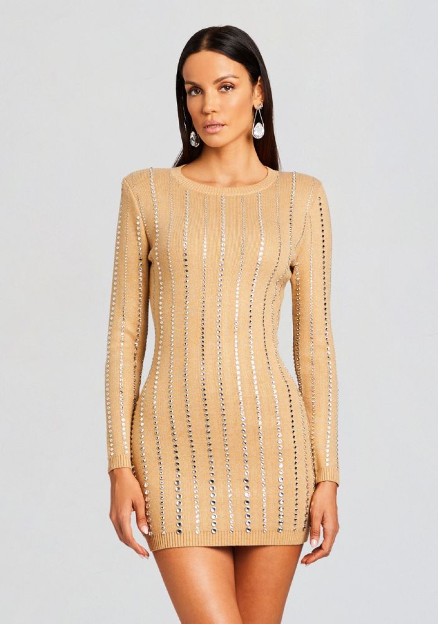 Clothing retrofête | Virginia Embellished Knit Dress