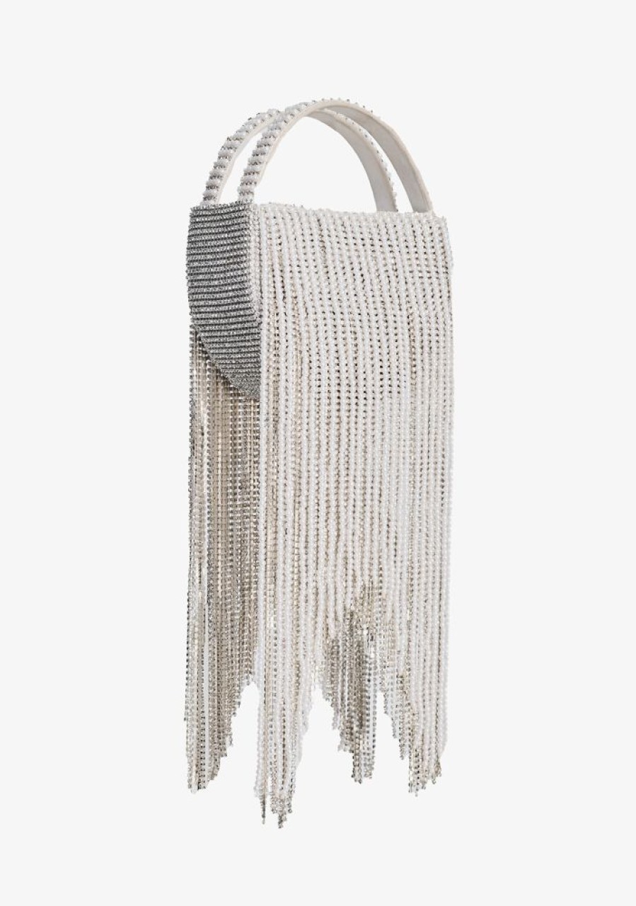 Accessories retrofête | Estel Small Pearl Fringe Bag