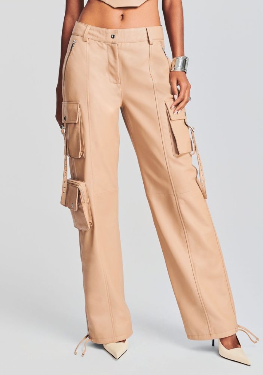 Clothing retrofête | Honey Leather Pant