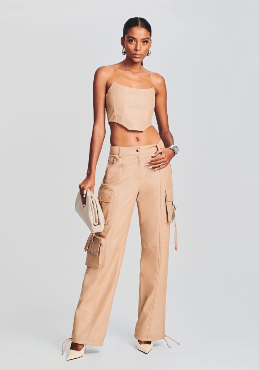 Clothing retrofête | Honey Leather Pant