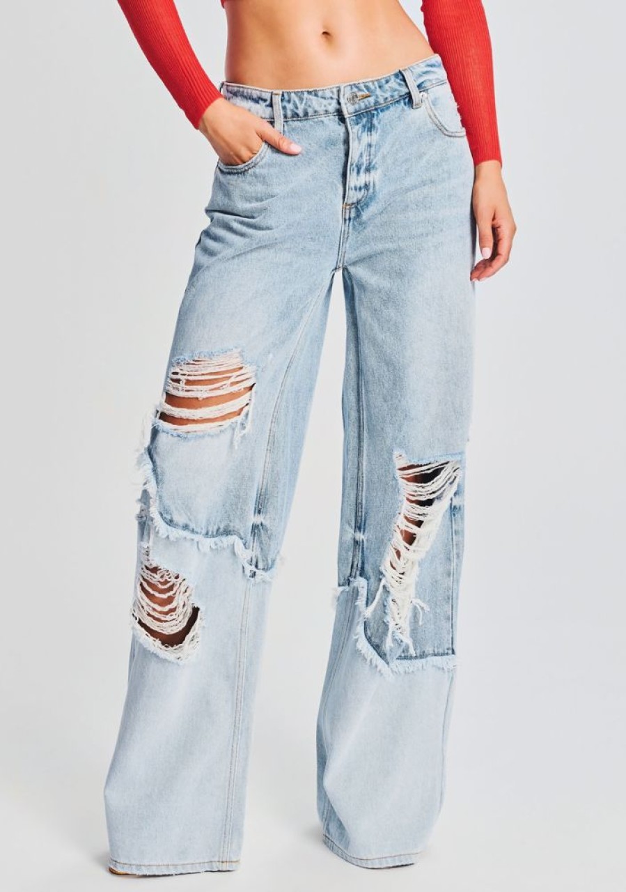 Clothing SER.O.YA | Torell Wide Leg Jean