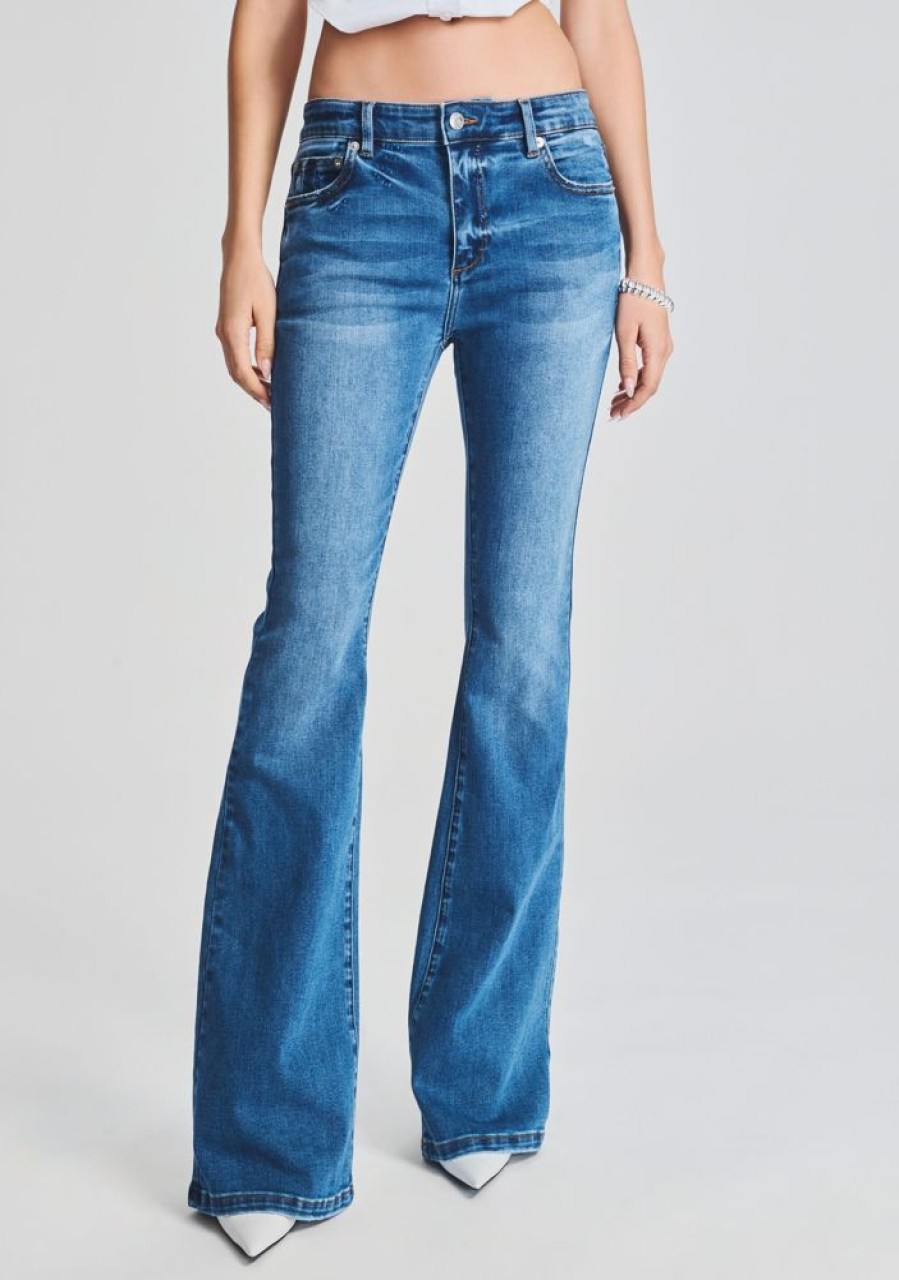 Clothing SER.O.YA | Demi Mid Rise Jean