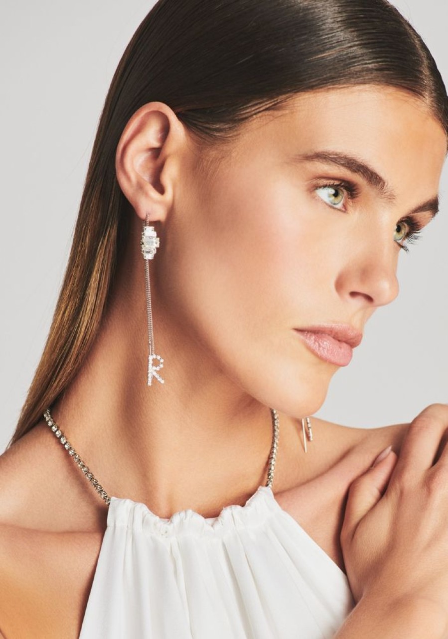 Accessories retrofête | Aster Letter Earring