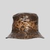 Clothing retrofête | Brae Leather Hat