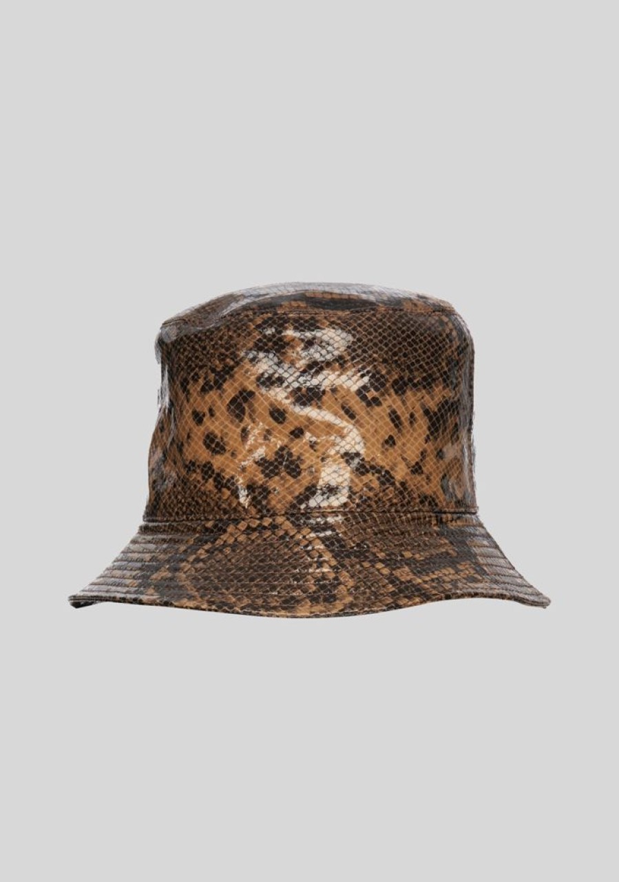 Clothing retrofête | Brae Leather Hat