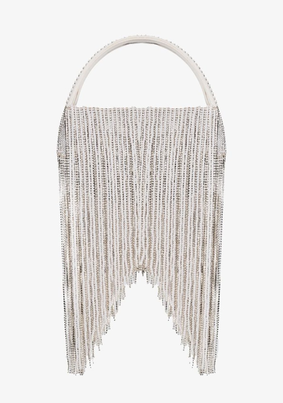 Accessories retrofête | Estel Medium Pearl Fringe Bag