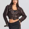 Clothing retrofête | Victoria Leather Jacket