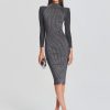 Clothing retrofête | Aylin Rib Knit Dress