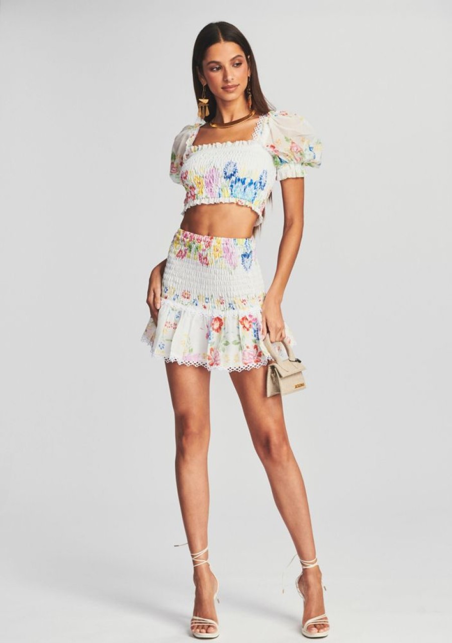 Clothing Charo Ruiz | Yane Short Skirt