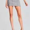 Clothing retrofête | Brooke Embellished Knit Skirt