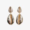 Accessories retrofête | Vida Shell Earrings