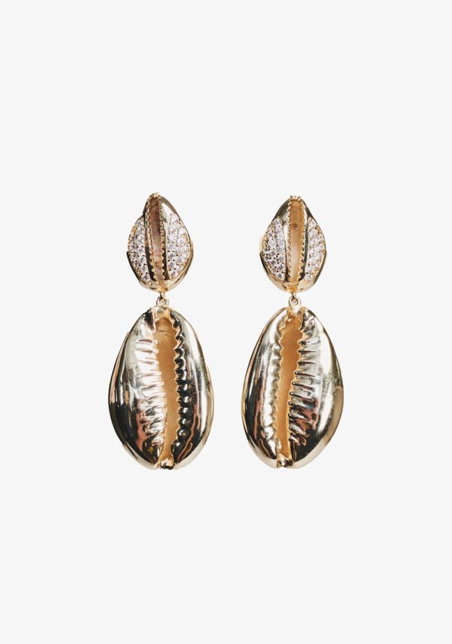 Accessories retrofête | Vida Shell Earrings