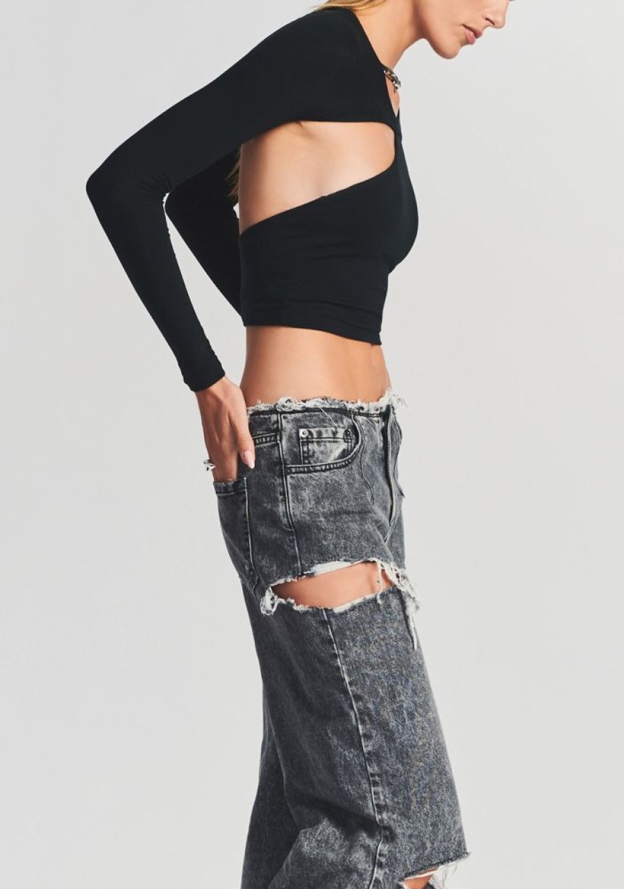 Clothing SER.O.YA | Aston Wide Leg Jean