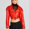 Clothing retrofête | Victoria Leather Jacket