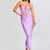 Clothing Shani Shemer | Lily Lycra Maxi Dress