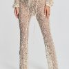 Clothing retrofête | Brendi Sequin Crochet Pant