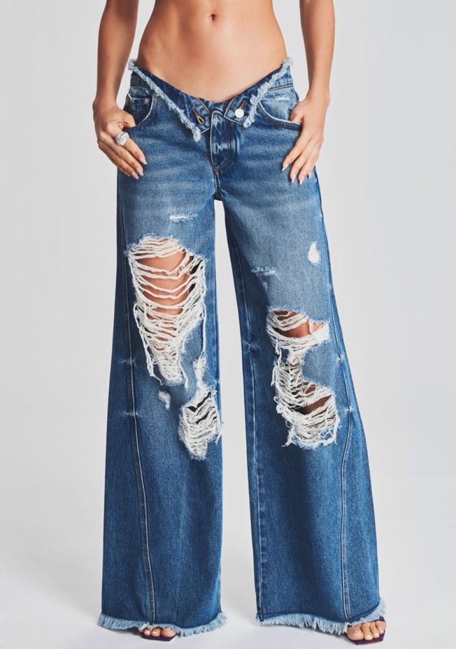 Clothing SER.O.YA | Ollie Wide Leg Jean