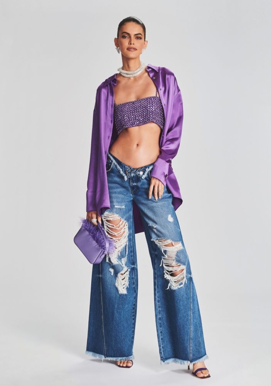 Clothing SER.O.YA | Ollie Wide Leg Jean