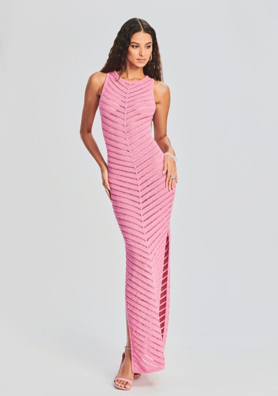 Clothing Shani Shemer | Kate Knit Maxi Dress