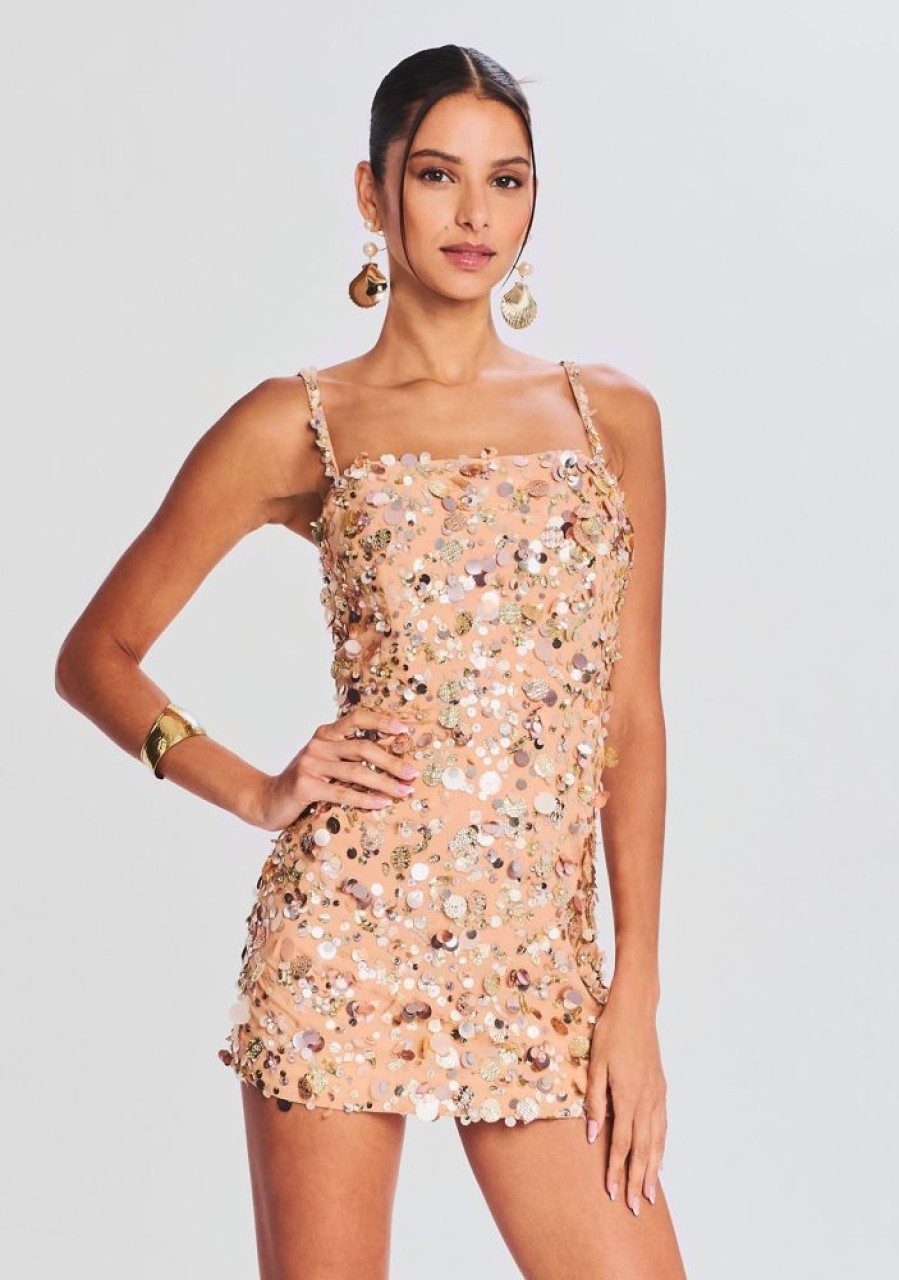 Clothing retrofête | Zhuri Embellished Dress