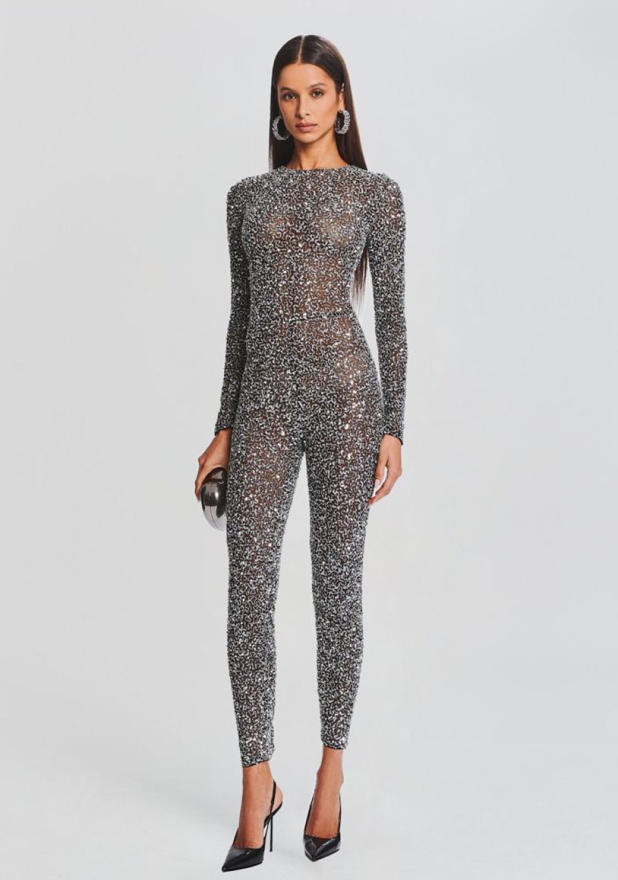 Clothing retrofête | Marcel Sequin Jumpsuit