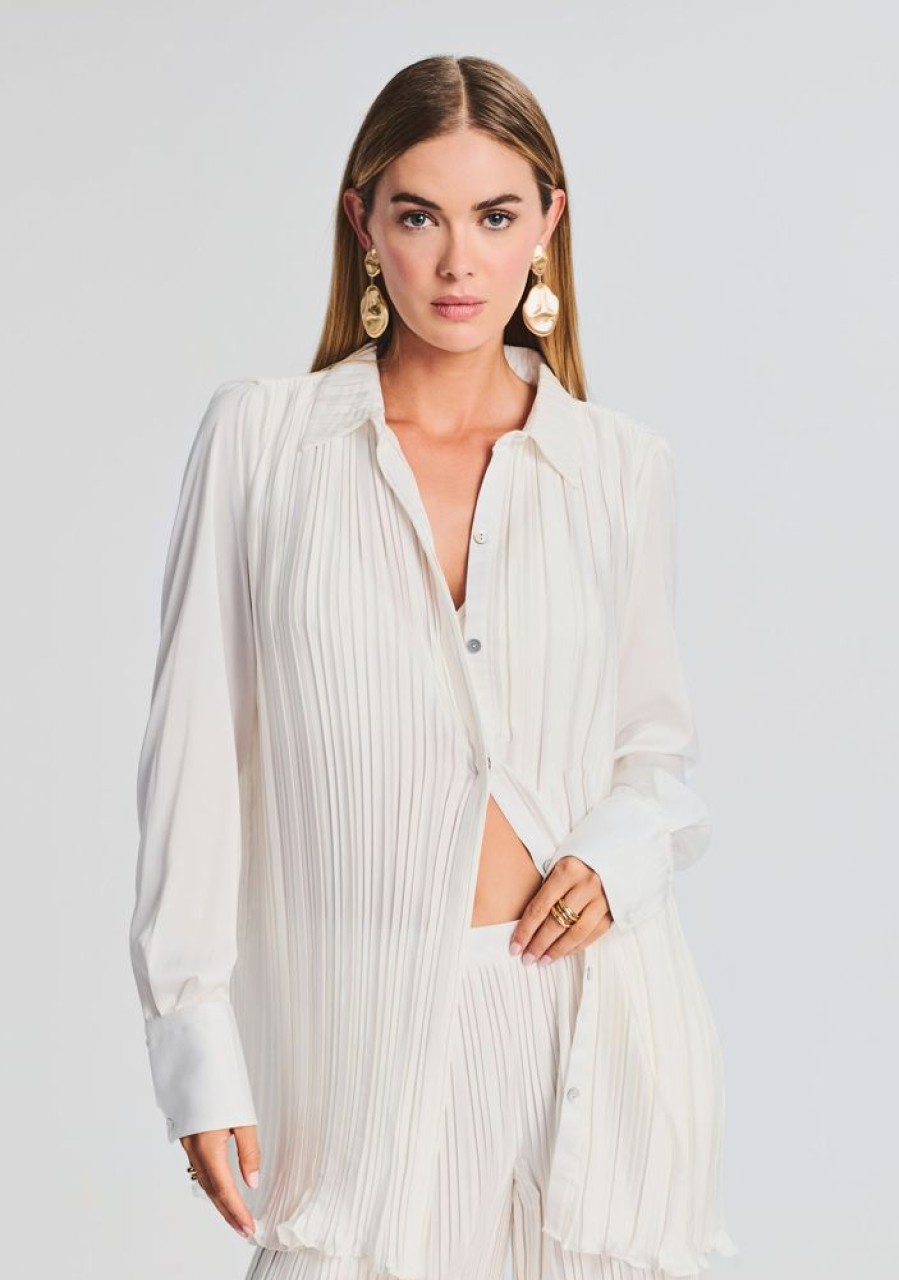 Clothing Rococo Sand | Bree Shirt