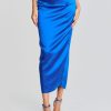 Clothing SER.O.YA | Julian Silk Midi Skirt