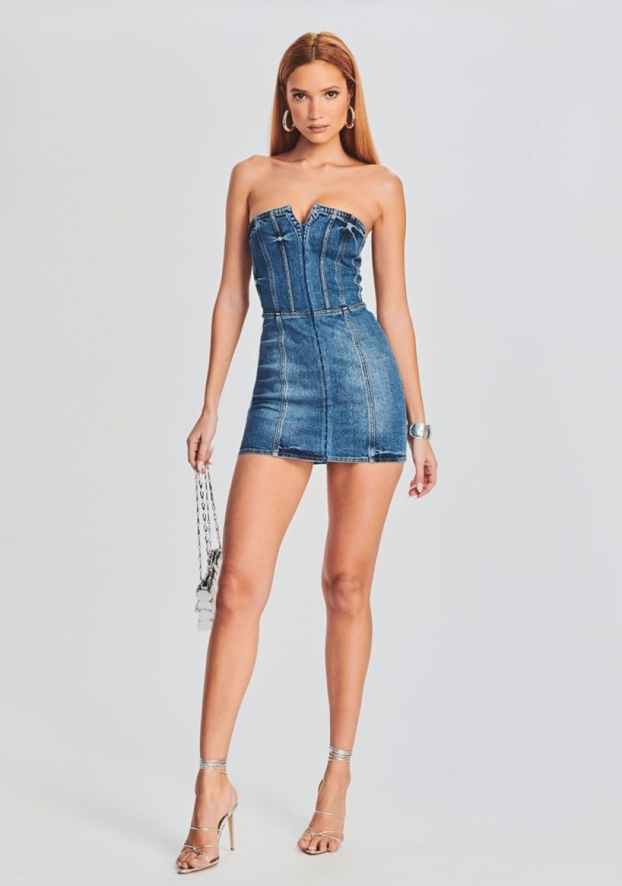 Clothing retrofête | Andreia Denim Dress